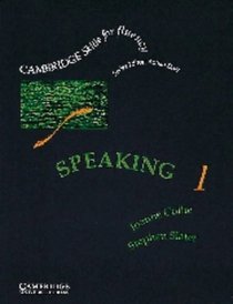 Speaking 1 Student's book: Pre-intermediate (Cambridge Skills for Fluency)