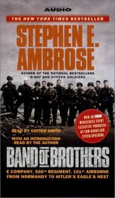 Band of Brothers (Audio Cassette) (Abridged)