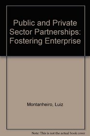 Public and Private Sector Partnerships: Fostering Enterprise