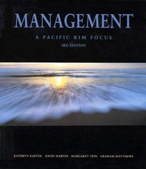 Management: a Pacific Rim Focus (Erganzungs- Und Nachlassbande Zu Den Gesammelten Werken)