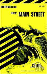 CliffsNotes on Lewis' Main Street