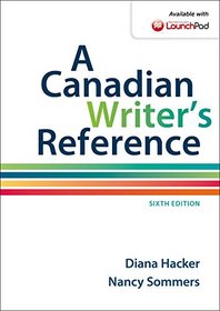 A Canadian Writer's Reference
