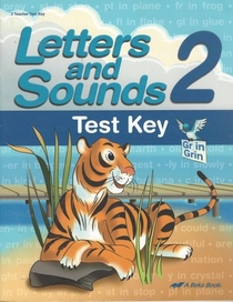Letters and Sounds 2 Test Key