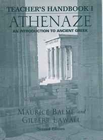 Teacher's Handbook for Athenaze: An Introduction to Ancient Greek