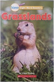 Science Sight Word Readers- Grasslands