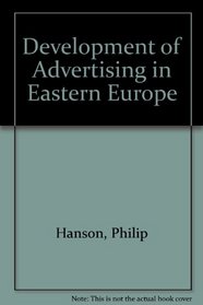 Development of Advertising in Eastern Europe
