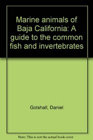 Marine animals of Baja California: A guide to the common fish and invertebrates