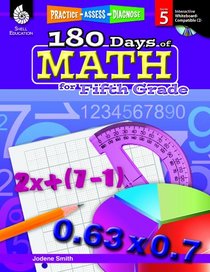 Practice, Assess, Diagnose: 180 Days of Math for Fifth Grade