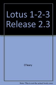 Lotus 1-2-3 Release 2.3
