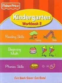 Fisher-Price Kindergarten: Workbook 2