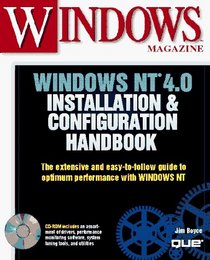 Windows Nt 4.0: Installation  Configuration Handbook
