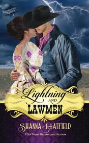 Lightning and Lawmen (Baker City Brides) (Volume 5)