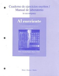 Workbook/Laboratory Manual to accompany Al corriente: Un curso intermedio de espanol