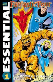 Essential Fantastic Four Vol. 1