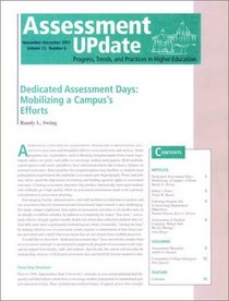 Assessment Update, No. 6, 2001 (J-B AU Single Issue                                                        Assessment Update) (Volume 13)