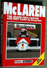 McLaren: Grand Prix, Can-Am and Indy Cars