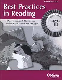 Best Practices in Reading Teacher Guide (LEVEL D)