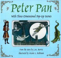 Peter Pan: With Three-Dimensional Pop-Up Scenes (Fairytale Pop-ups)