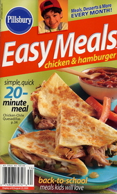 Easy Meals Chicken & Hamburger