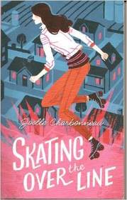 Skating Over the Line (Rebecca Robbins, Bk 2)