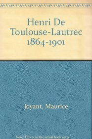Henri De Toulouse-Lautrec 1864-1901