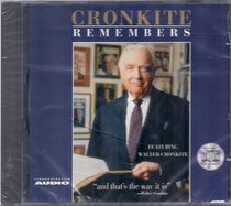 Cronkite Remembers (Audio CD)