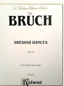 Swedish Dances, Op. 63 (Kalmus Edition)