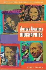 African American Biographies (Multicultural Biographies Collection Series)