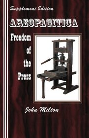 Supplement Edition: Areopagitica: Freedom of the Press