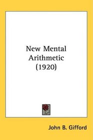 New Mental Arithmetic (1920)