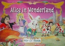 Alice in Wonderland Pop Up Book