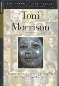 Toni Morrison (SparkNotes Library of Great Authors) (SparkNotes Library of Great Authors)