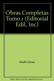 Obras Completas Tomo 1 (Editorial Edil, Inc)