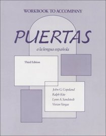 Puertas LA Langua Espanola: An Introductory Course