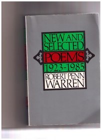 New and Selected Poems : 1923-1985