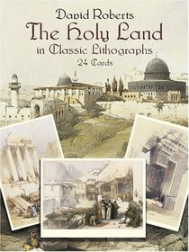 The Holy Land in Classic Lithographs: 24 Cards