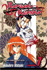 Rurouni Kenshin Volume 7: v. 7 (Manga)