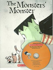 The Monster's Monster Paperback and Audio CD