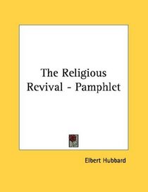 The Religious Revival - Pamphlet