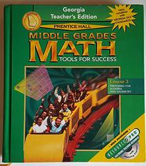 Middle Grades Math: Tools for Success (Prentice Hall, Course 3)