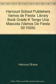 Lib Bk: Tengo Una Mascota Grk Vamos00 (Spanish Edition)