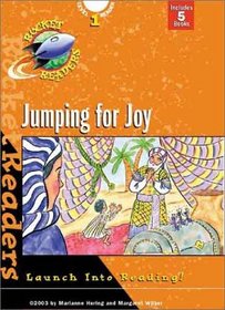 Jumping for Joy: Consonants (Rocket Readers, Set 4, Consonants)