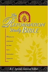 The Reformation Study Bible: The Word That Changes Lives - The Faith That Changed the World (NKJV Black, Genuine Leather)