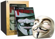V for Vendetta Deluxe Collector Set, Book and Mask Set
