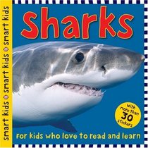 Sharks (Smart Kids Sticker Books)