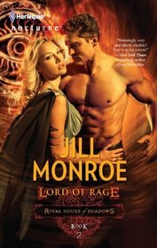 Lord of Rage (Royal House of Shadows, Bk 2) (Harlequin Nocturne, No 121)