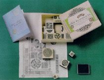 Celtic Decoration Kit: Make Your Own Design with Rubber Stamps: Make Your Own Designs with Rubber Stamps (Celtic Design)