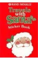 Rand McNally Travels With Santa Sticker Book