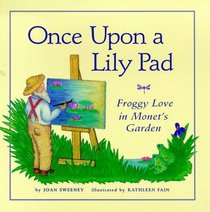 Once Upon A Lily Pad: Froggy Love in Monet's Garden