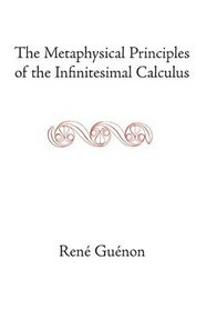 Metaphysical Principles of Infinitesimal Calculus